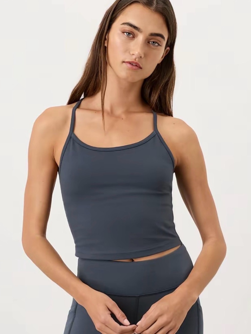 Pact Organic Cotton Shelf Bra Tank Top